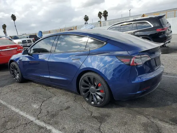 5YJ3E1EC1NF262111 2022 TESLA MODEL 3 - Image 2