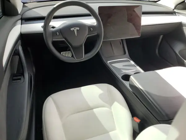 5YJ3E1EC1NF262111 2022 TESLA MODEL 3 - Image 8