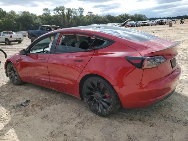 5YJ3E1EC1NF262979 2022 TESLA MODEL 3 - Image 2
