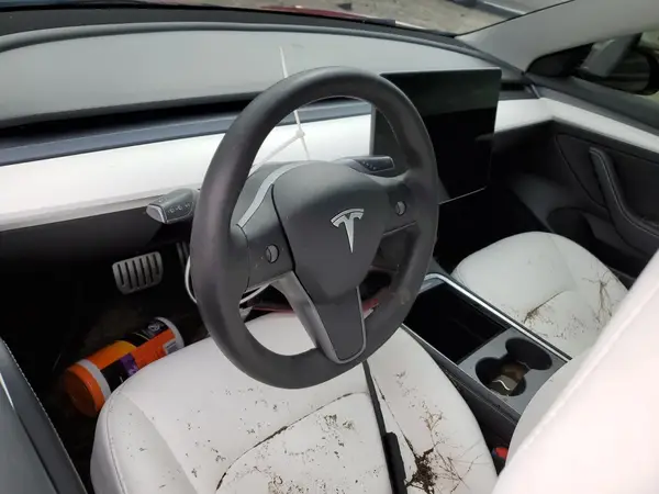5YJ3E1EC1NF262979 2022 TESLA MODEL 3 - Image 8