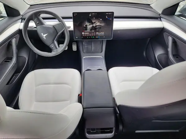 5YJ3E1EC1NF263744 2022 TESLA MODEL 3 - Image 8