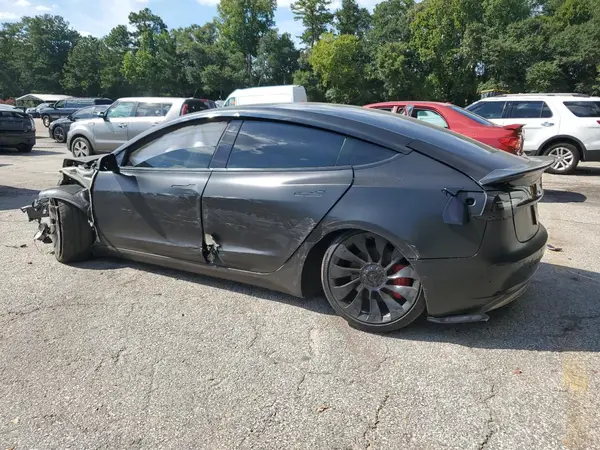 5YJ3E1EC1NF264795 2022 TESLA MODEL 3 - Image 2