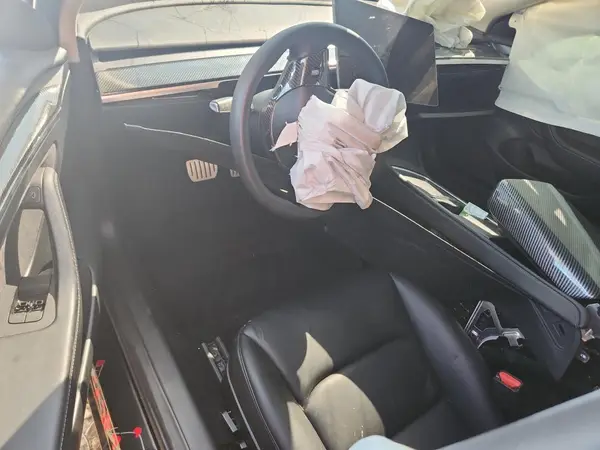 5YJ3E1EC1NF264795 2022 TESLA MODEL 3 - Image 8