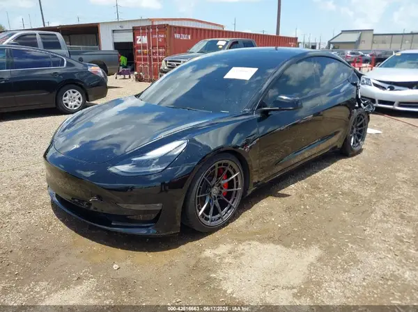 5YJ3E1EC1NF265266 2022 TESLA MODEL 3 - Image 2