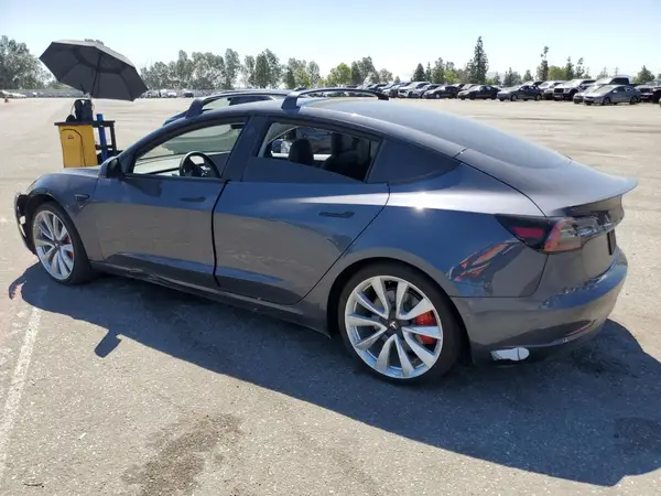 5YJ3E1EC1NF267308 2022 TESLA MODEL 3 - Image 2