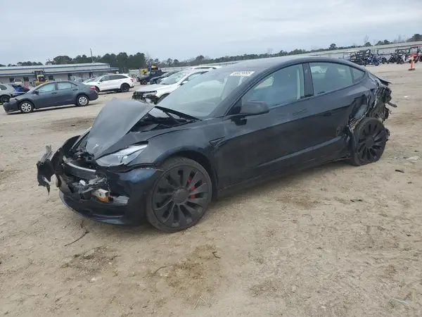 5YJ3E1EC1NF267857 2022 TESLA MODEL 3 - Image 1