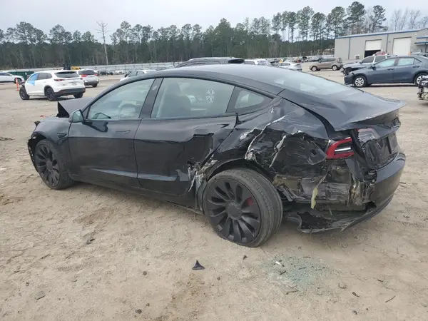 5YJ3E1EC1NF267857 2022 TESLA MODEL 3 - Image 2