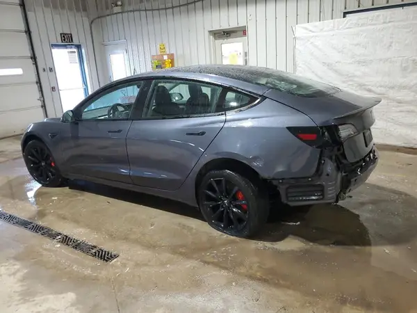 5YJ3E1EC1NF268295 2022 TESLA MODEL 3 - Image 2