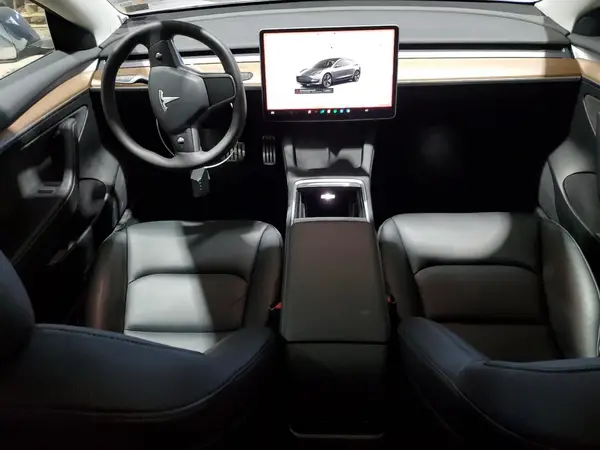 5YJ3E1EC1NF268295 2022 TESLA MODEL 3 - Image 8