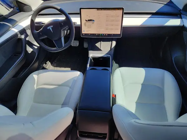 5YJ3E1EC1NF268636 2022 TESLA MODEL 3 - Image 8