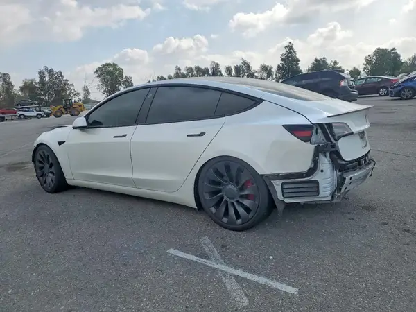 5YJ3E1EC1NF268863 2022 TESLA MODEL 3 - Image 2