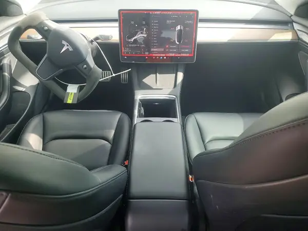 5YJ3E1EC1NF268863 2022 TESLA MODEL 3 - Image 8