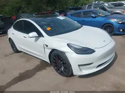 5YJ3E1EC1NF273836 2022 TESLA MODEL 3