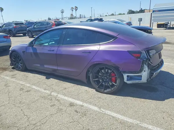 5YJ3E1EC1NF275179 2022 TESLA MODEL 3 - Image 2