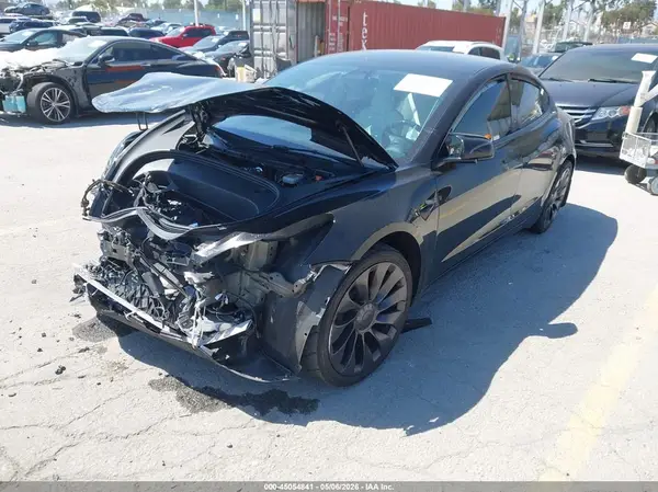 5YJ3E1EC1NF279832 2022 TESLA MODEL 3 - Image 2