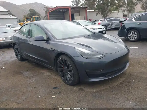 5YJ3E1EC1NF297666 2022 TESLA MODEL 3 - Image 1