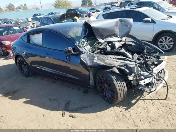 5YJ3E1EC1NF298302 2022 TESLA MODEL 3 - Image 1