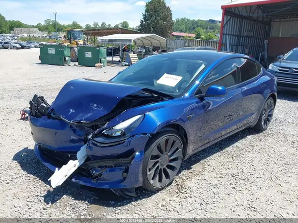 5YJ3E1EC1NF308536 2022 TESLA MODEL 3 - Image 2