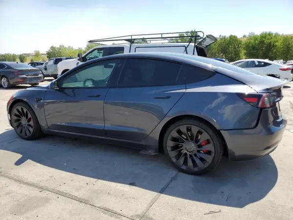 5YJ3E1EC1NF317348 2022 TESLA MODEL 3 - Image 2