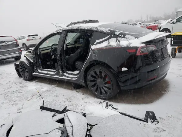 5YJ3E1EC1NF329953 2022 TESLA MODEL 3 - Image 2
