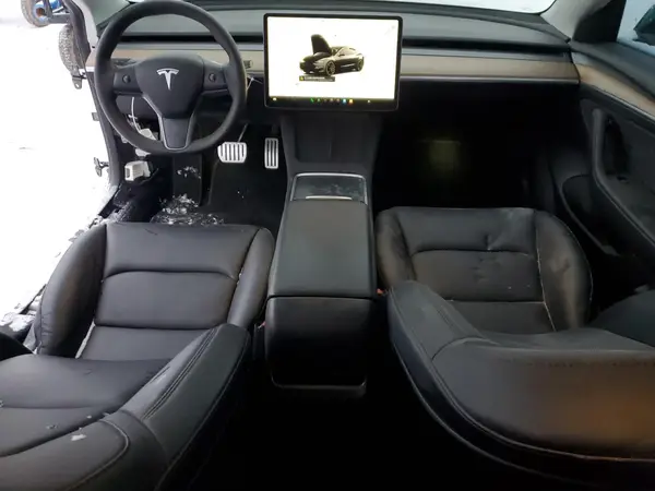 5YJ3E1EC1NF329953 2022 TESLA MODEL 3 - Image 8