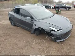 5YJ3E1EC1NF330567 2022 TESLA MODEL 3