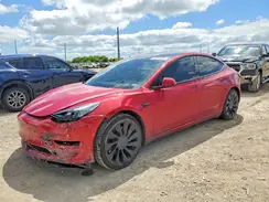 5YJ3E1EC1NF343674 2022 TESLA MODEL 3