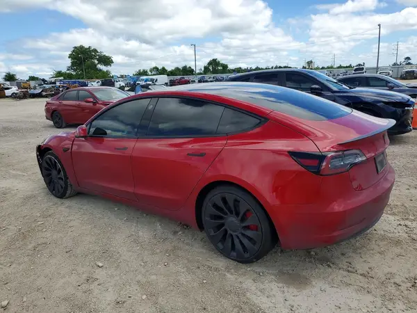 5YJ3E1EC1NF343674 2022 TESLA MODEL 3 - Image 2
