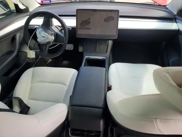 5YJ3E1EC1NF343674 2022 TESLA MODEL 3 - Image 8