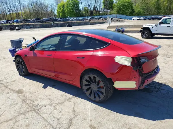 5YJ3E1EC1NF345117 2022 TESLA MODEL 3 - Image 2