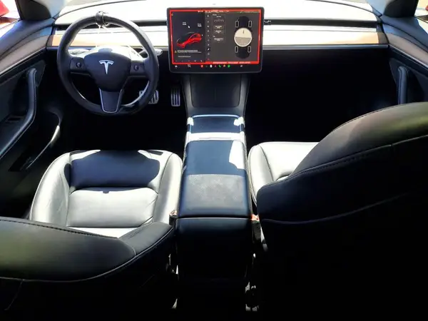 5YJ3E1EC1NF345117 2022 TESLA MODEL 3 - Image 8
