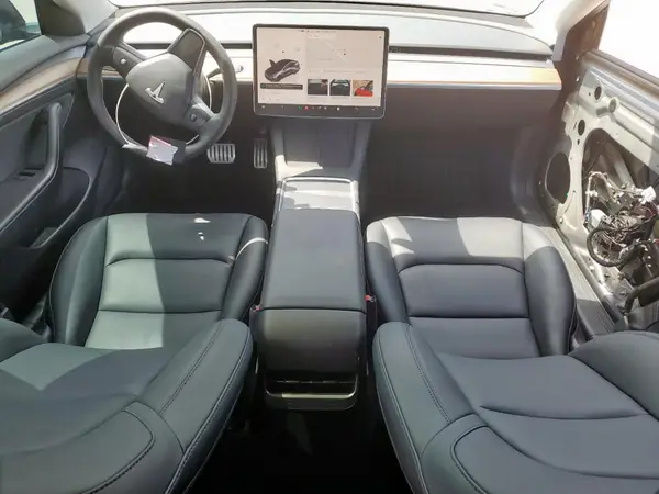 5YJ3E1EC1NF348826 2022 TESLA MODEL 3 - Image 8