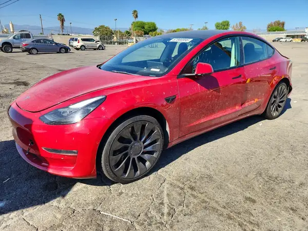 5YJ3E1EC1NF359146 2022 TESLA MODEL 3 - Image 1
