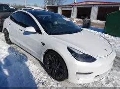 5YJ3E1EC1PF384762 2023 TESLA MODEL 3