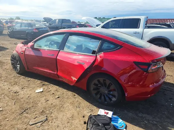 5YJ3E1EC1PF397575 2023 TESLA MODEL 3 - Image 2
