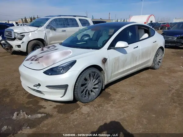 5YJ3E1EC1PF399343 2023 TESLA MODEL 3 - Image 2
