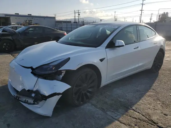 5YJ3E1EC1PF411653 2023 TESLA MODEL 3 - Image 1