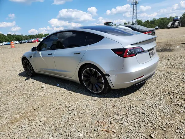 5YJ3E1EC1PF412298 2023 TESLA MODEL 3 - Image 2