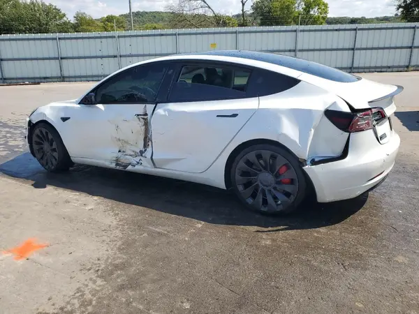 5YJ3E1EC1PF461226 2023 TESLA MODEL 3 - Image 2