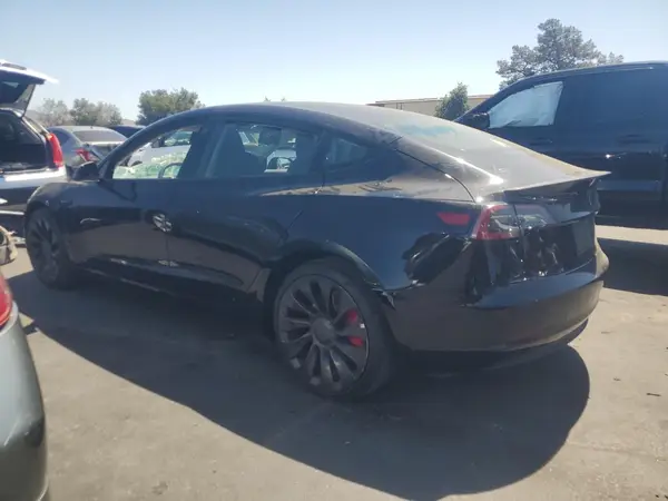 5YJ3E1EC1PF466183 2023 TESLA MODEL 3 - Image 2
