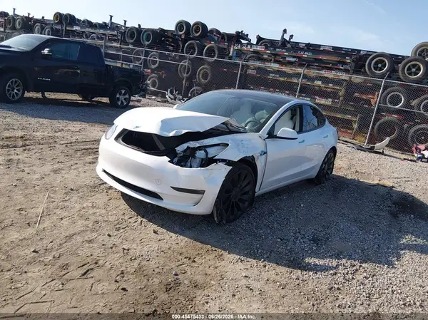 5YJ3E1EC1PF504513 2023 TESLA MODEL 3 - Image 2