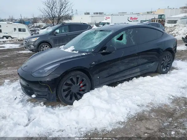 5YJ3E1EC1PF507511 2023 TESLA MODEL 3 - Image 2