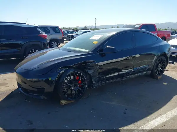 5YJ3E1EC1PF541643 2023 TESLA MODEL 3 - Image 2