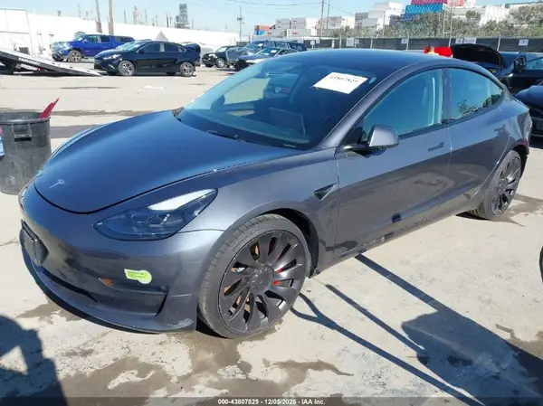 5YJ3E1EC1PF580894 2023 TESLA MODEL 3 - Image 2