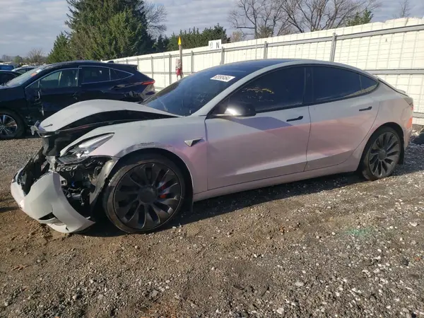 5YJ3E1EC1PF612095 2023 TESLA MODEL 3 - Image 1