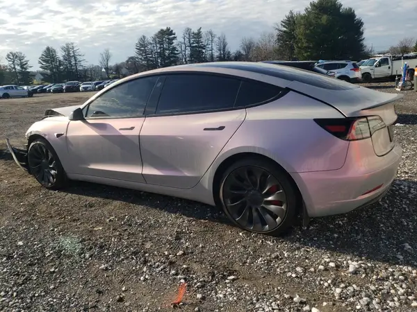 5YJ3E1EC1PF612095 2023 TESLA MODEL 3 - Image 2