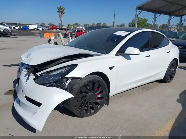 5YJ3E1EC1PF619807 2023 TESLA MODEL 3 - Image 2