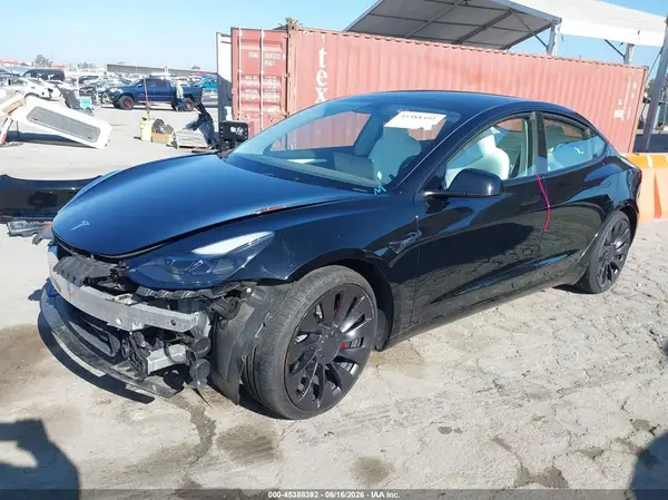 5YJ3E1EC1PF669929 2023 TESLA MODEL 3 - Image 2