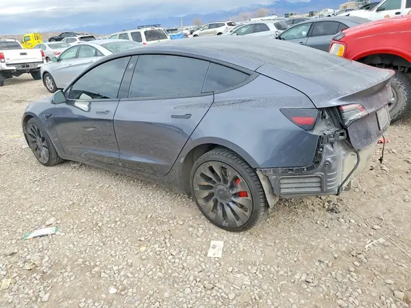 5YJ3E1EC1PF673205 2023 TESLA MODEL 3 - Image 2