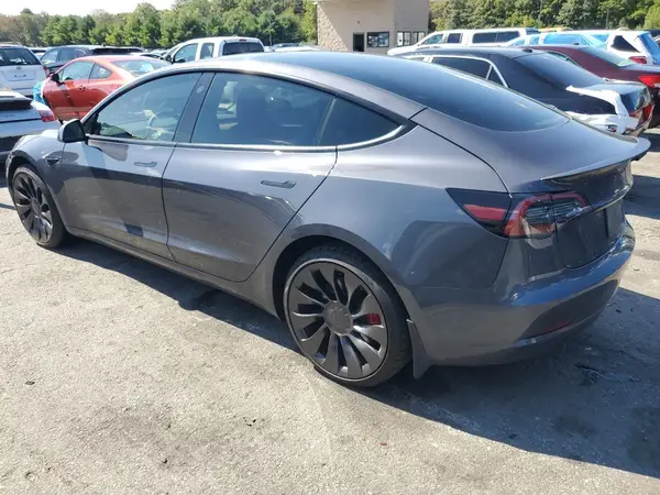 5YJ3E1EC1PF675942 2023 TESLA MODEL 3 - Image 2